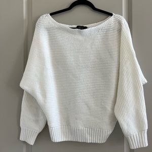 Cream Colored Sweater from Forever 21